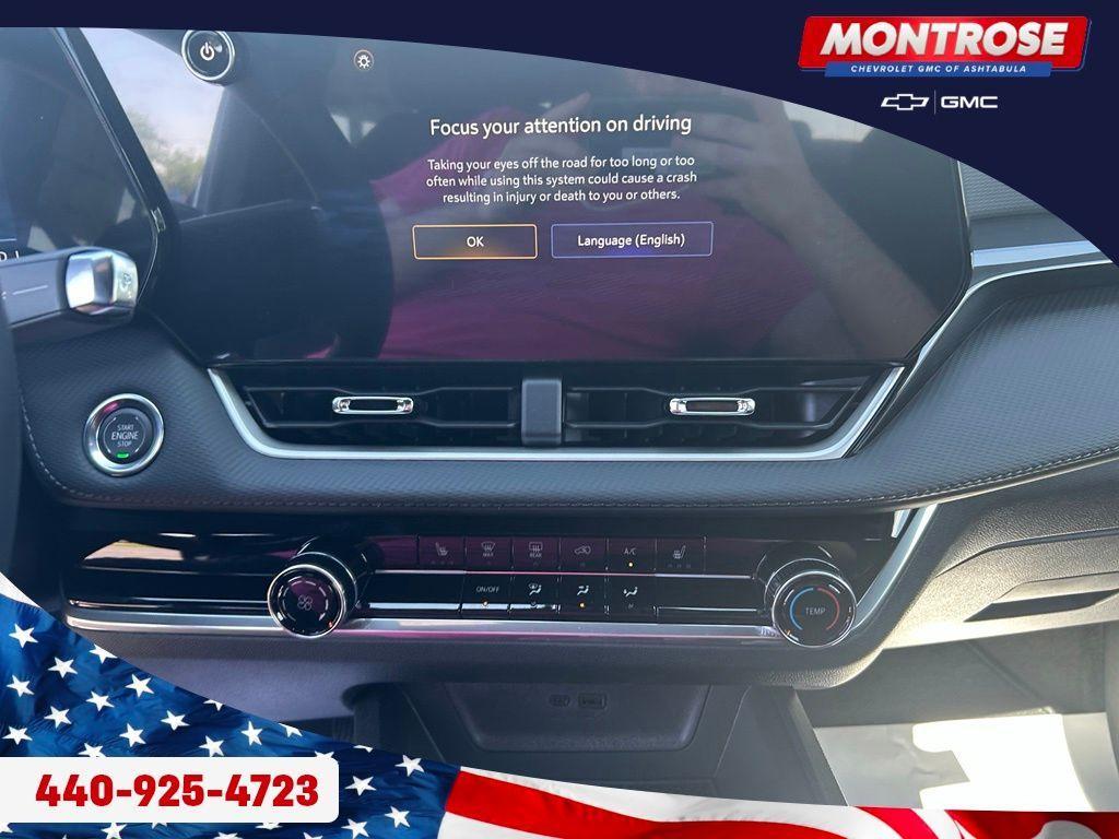 new 2026 Chevrolet Equinox car, priced at $28,300