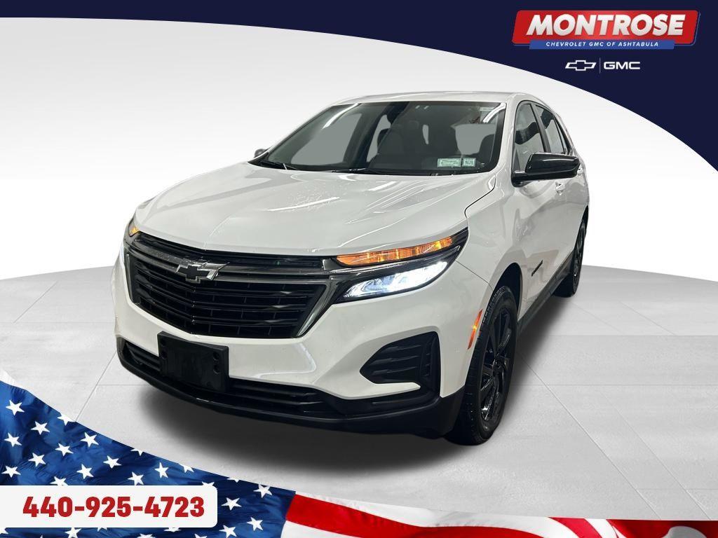 used 2023 Chevrolet Equinox car, priced at $20,750