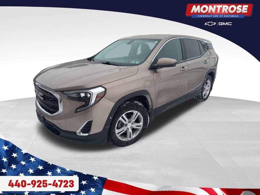 used 2018 GMC Terrain car, priced at $16,500