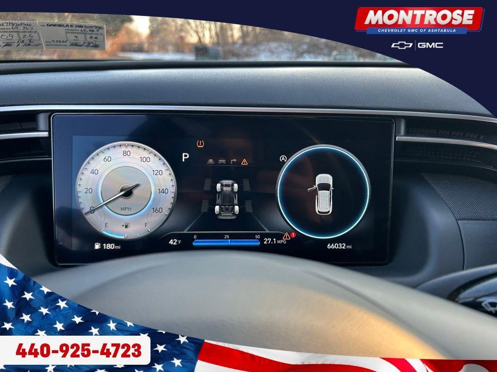 used 2023 Hyundai Tucson car, priced at $21,900