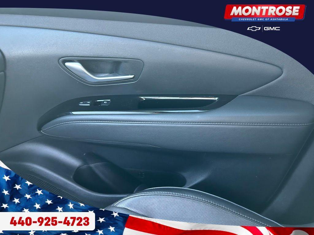 used 2023 Hyundai Tucson car, priced at $21,900