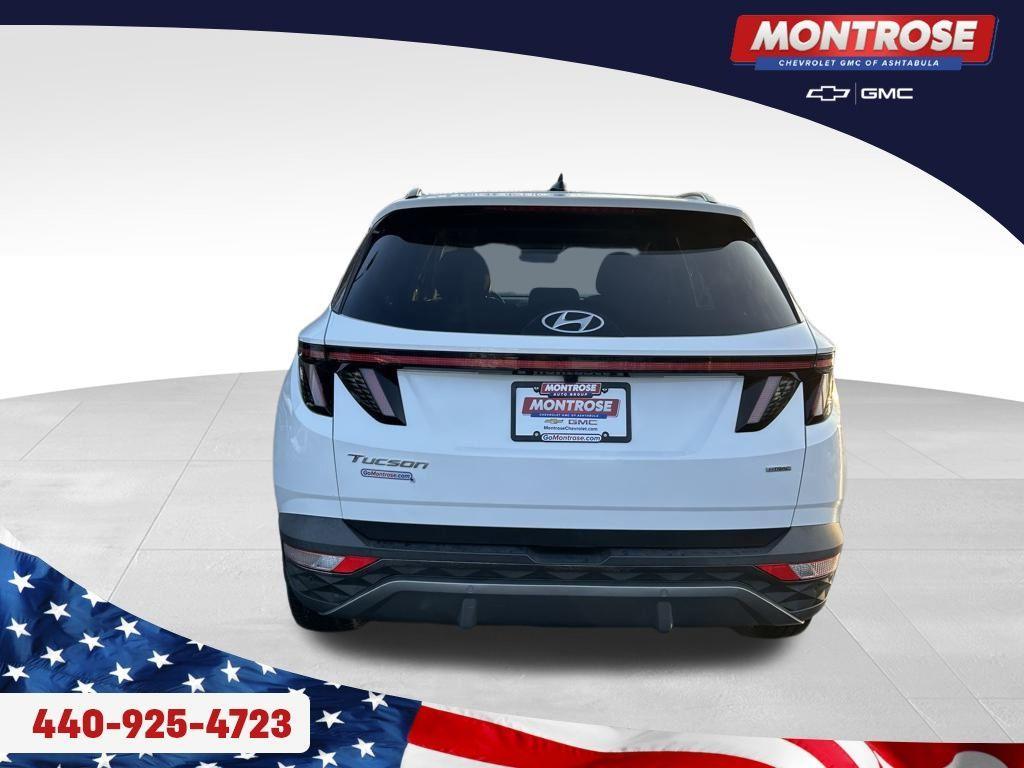 used 2023 Hyundai Tucson car, priced at $21,900