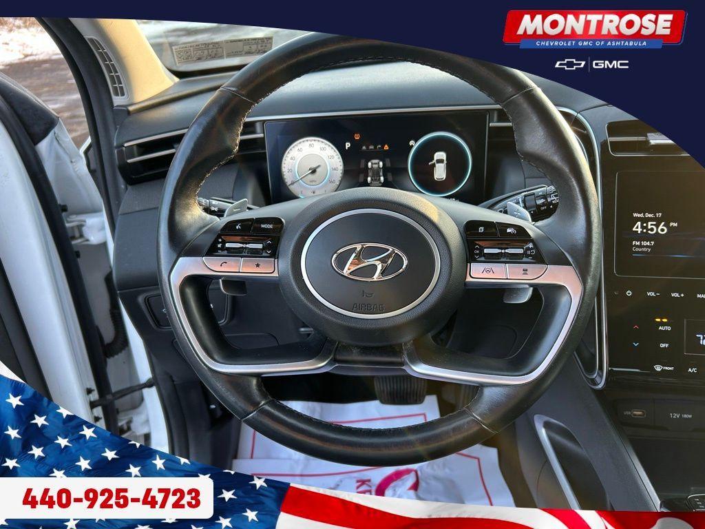 used 2023 Hyundai Tucson car, priced at $21,900