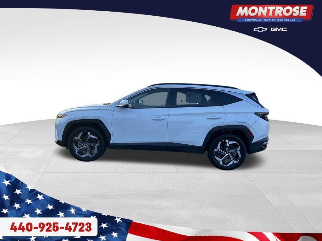 used 2023 Hyundai Tucson car, priced at $21,900