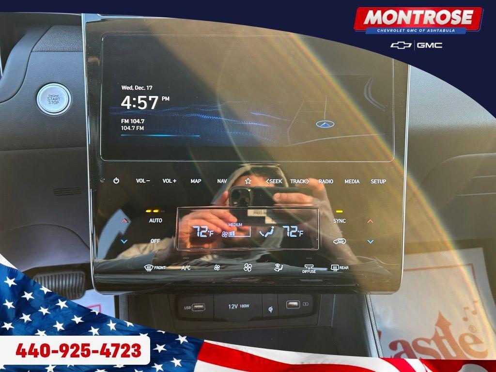 used 2023 Hyundai Tucson car, priced at $21,900