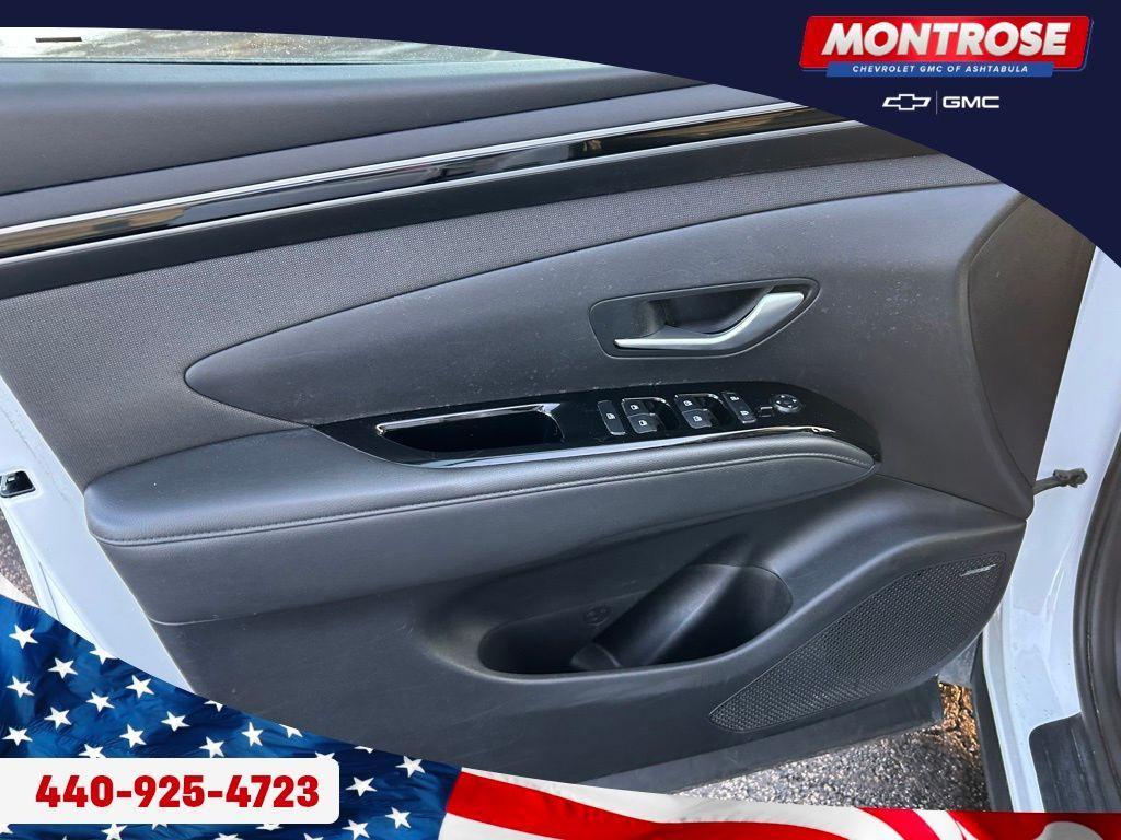 used 2023 Hyundai Tucson car, priced at $21,900