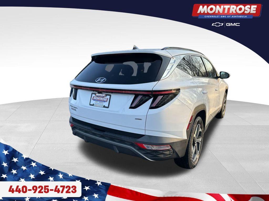 used 2023 Hyundai Tucson car, priced at $21,900