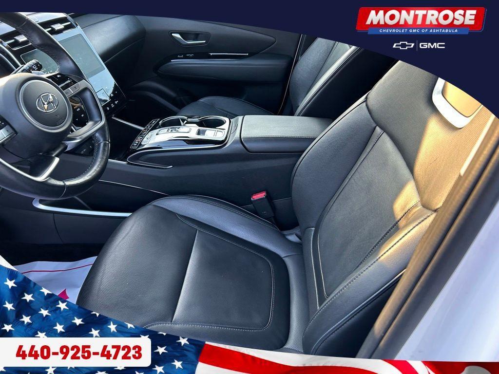 used 2023 Hyundai Tucson car, priced at $21,900