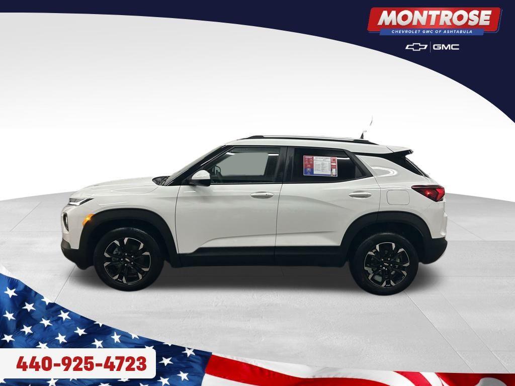 used 2023 Chevrolet TrailBlazer car, priced at $21,250