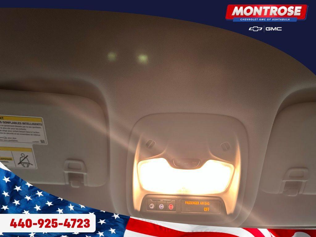 used 2023 Chevrolet TrailBlazer car, priced at $21,250