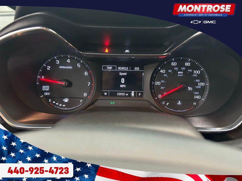 used 2023 Chevrolet TrailBlazer car, priced at $21,250