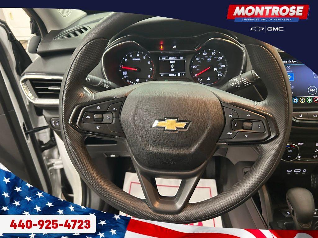 used 2023 Chevrolet TrailBlazer car, priced at $21,250