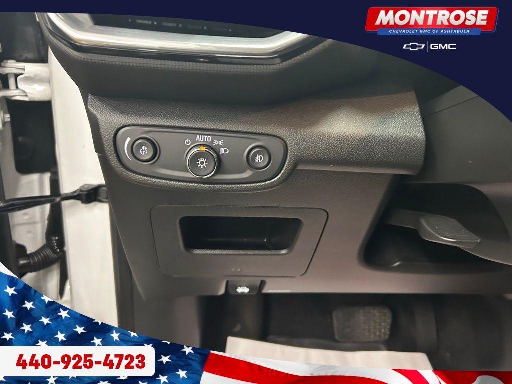 used 2023 Chevrolet TrailBlazer car, priced at $21,250