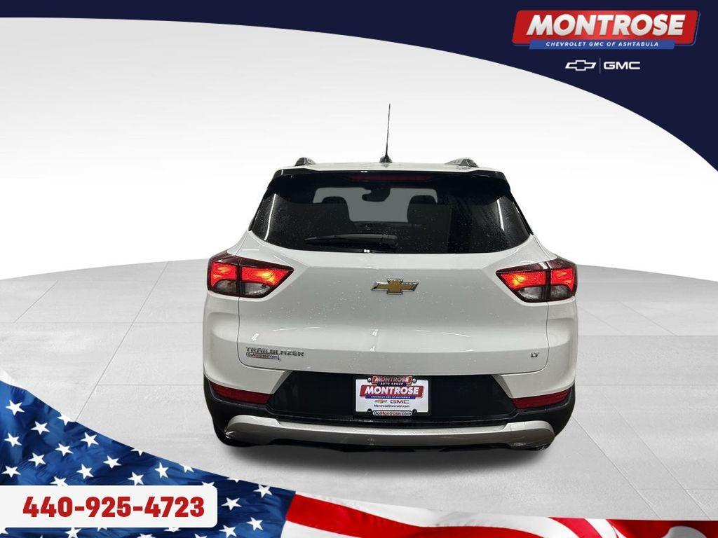 used 2023 Chevrolet TrailBlazer car, priced at $21,250