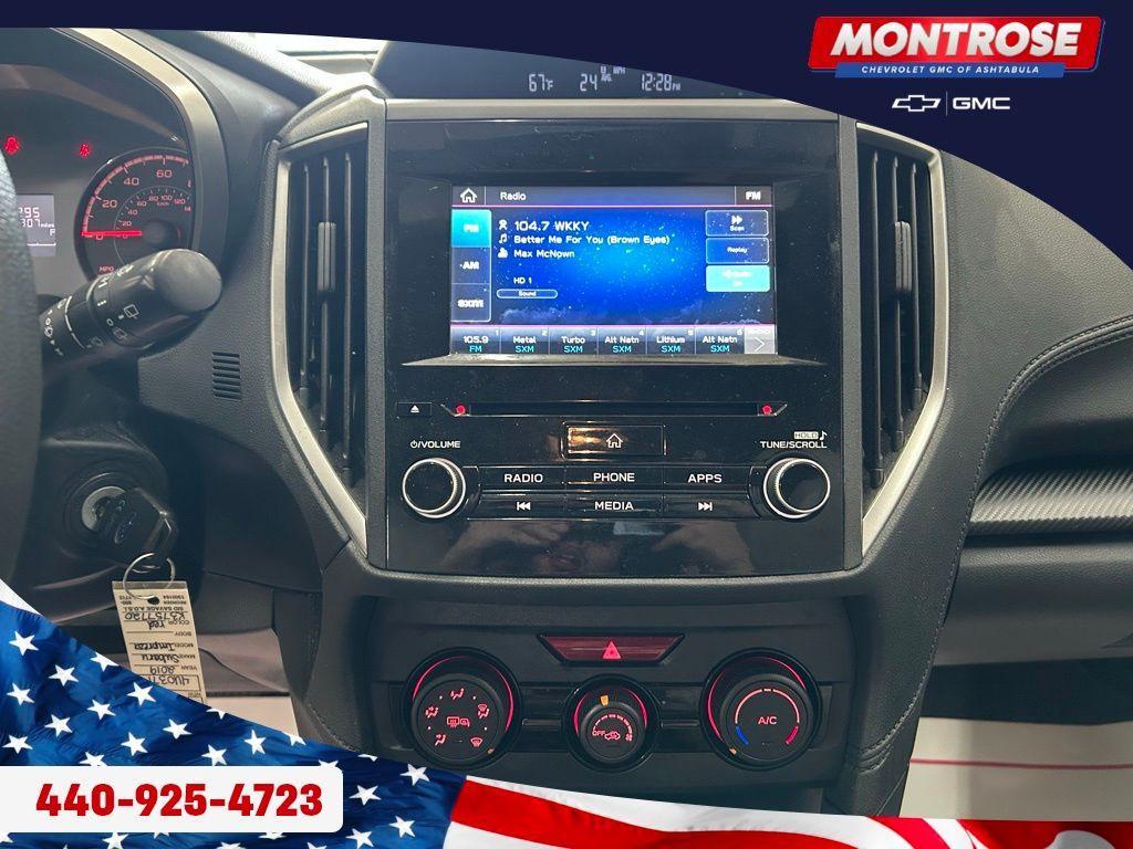 used 2019 Subaru Impreza car, priced at $15,700