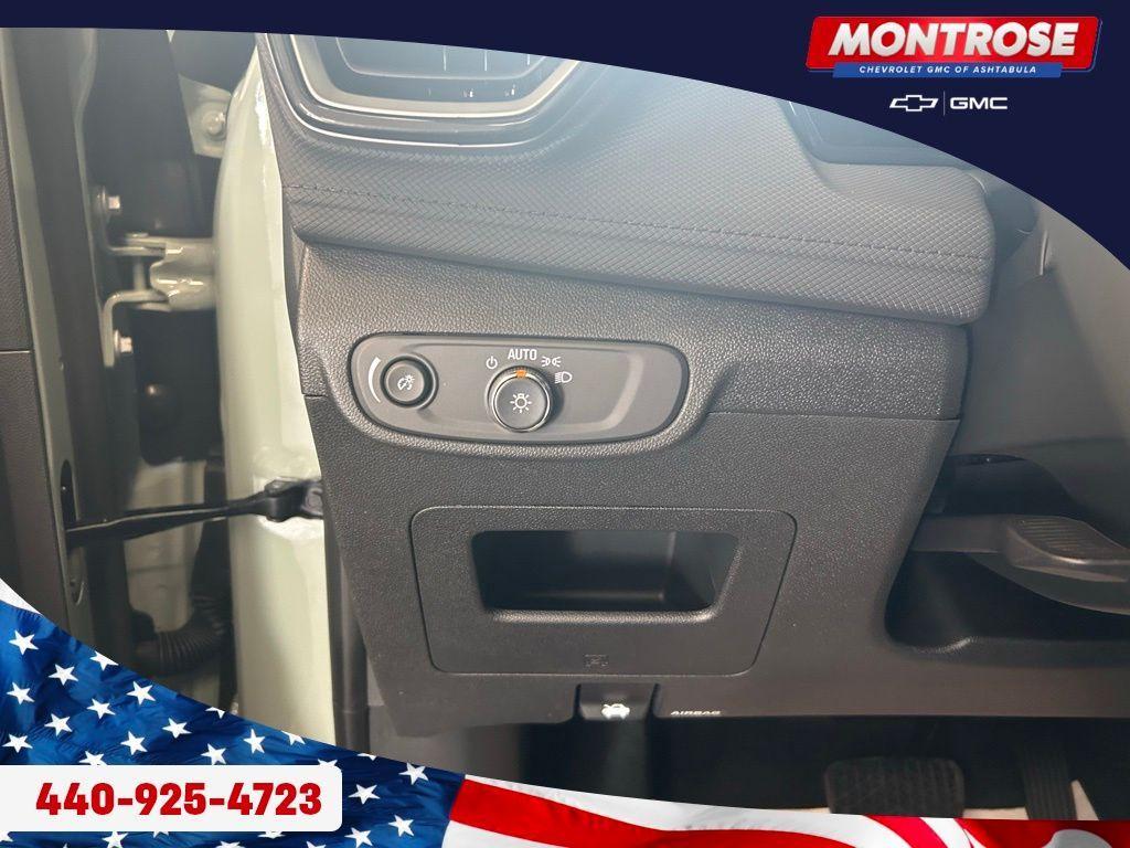 new 2026 Chevrolet TrailBlazer car, priced at $26,000