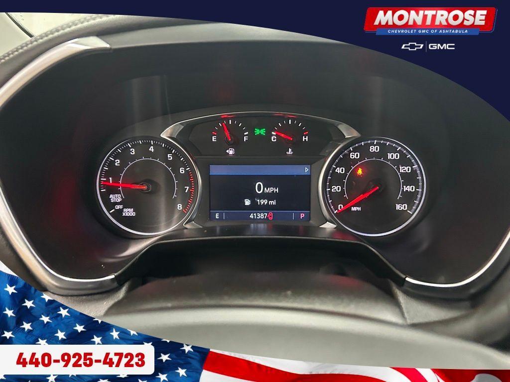 used 2023 Chevrolet Blazer car, priced at $25,750