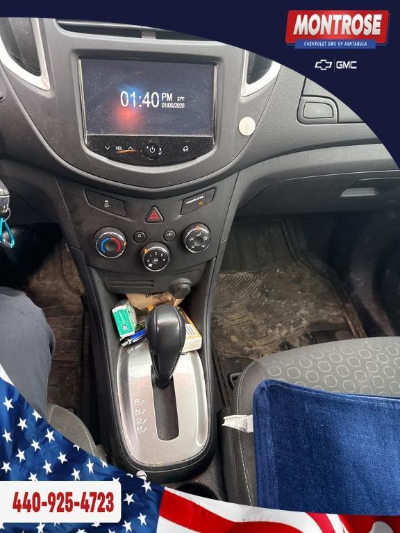 used 2015 Chevrolet Trax car, priced at $6,900