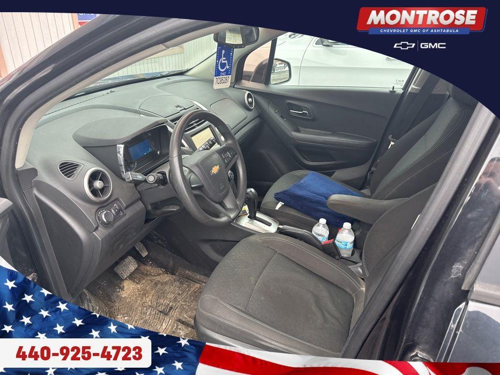 used 2015 Chevrolet Trax car, priced at $6,900