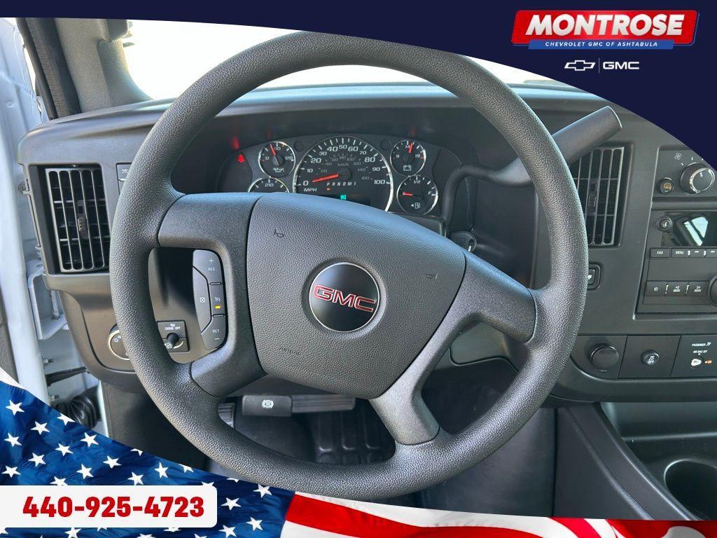 new 2025 GMC Savana 3500 car, priced at $47,200