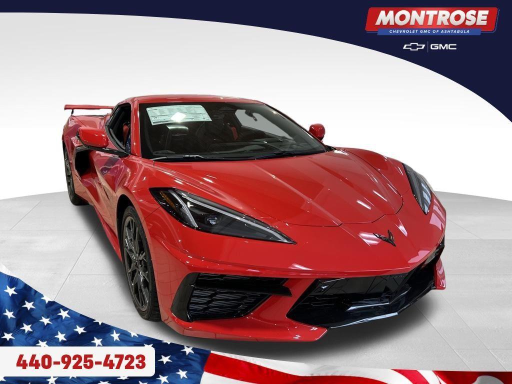 new 2026 Chevrolet Corvette car, priced at $100,160