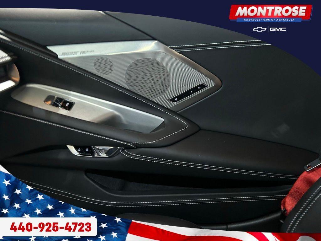 new 2026 Chevrolet Corvette car, priced at $100,160