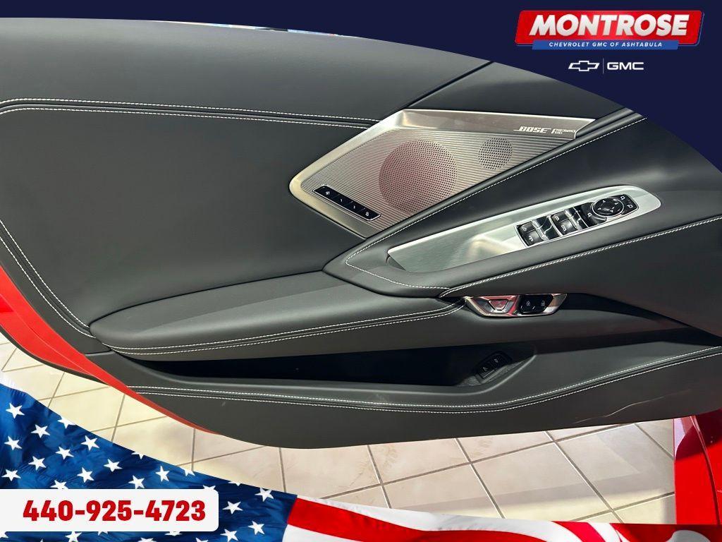 new 2026 Chevrolet Corvette car, priced at $100,160