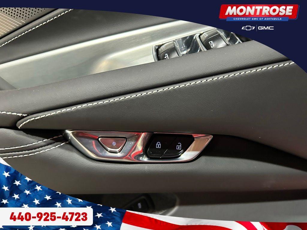 new 2026 Chevrolet Corvette car, priced at $100,160