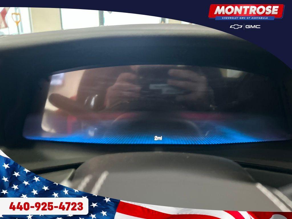 new 2026 Chevrolet Corvette car, priced at $100,160