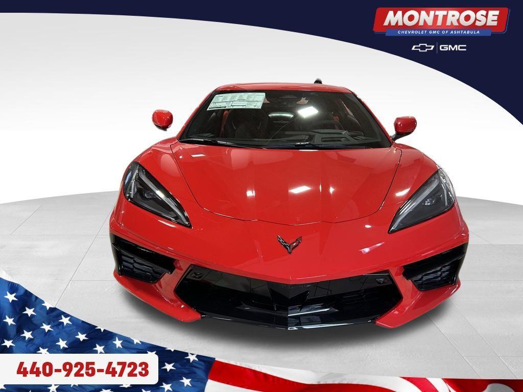 new 2026 Chevrolet Corvette car, priced at $100,160