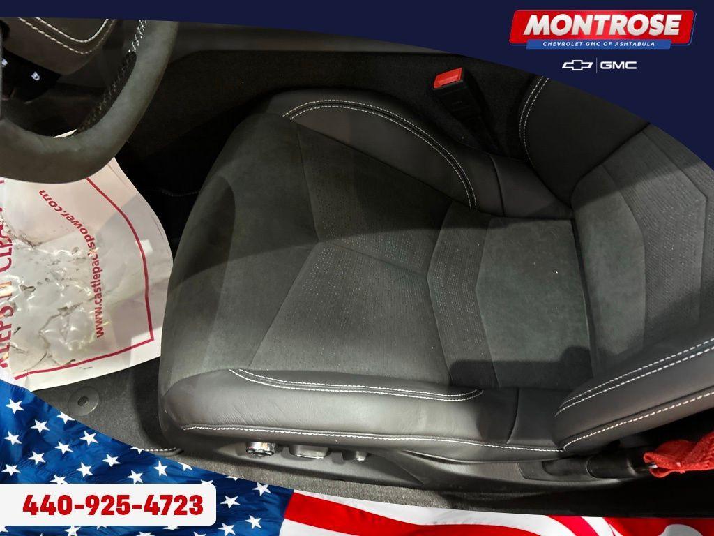 new 2026 Chevrolet Corvette car, priced at $100,160