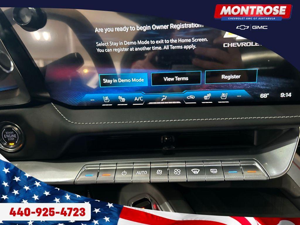 new 2026 Chevrolet Corvette car, priced at $100,160