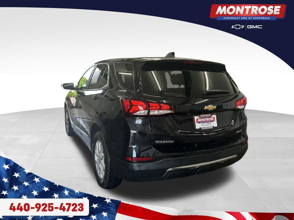 used 2024 Chevrolet Equinox car, priced at $25,700