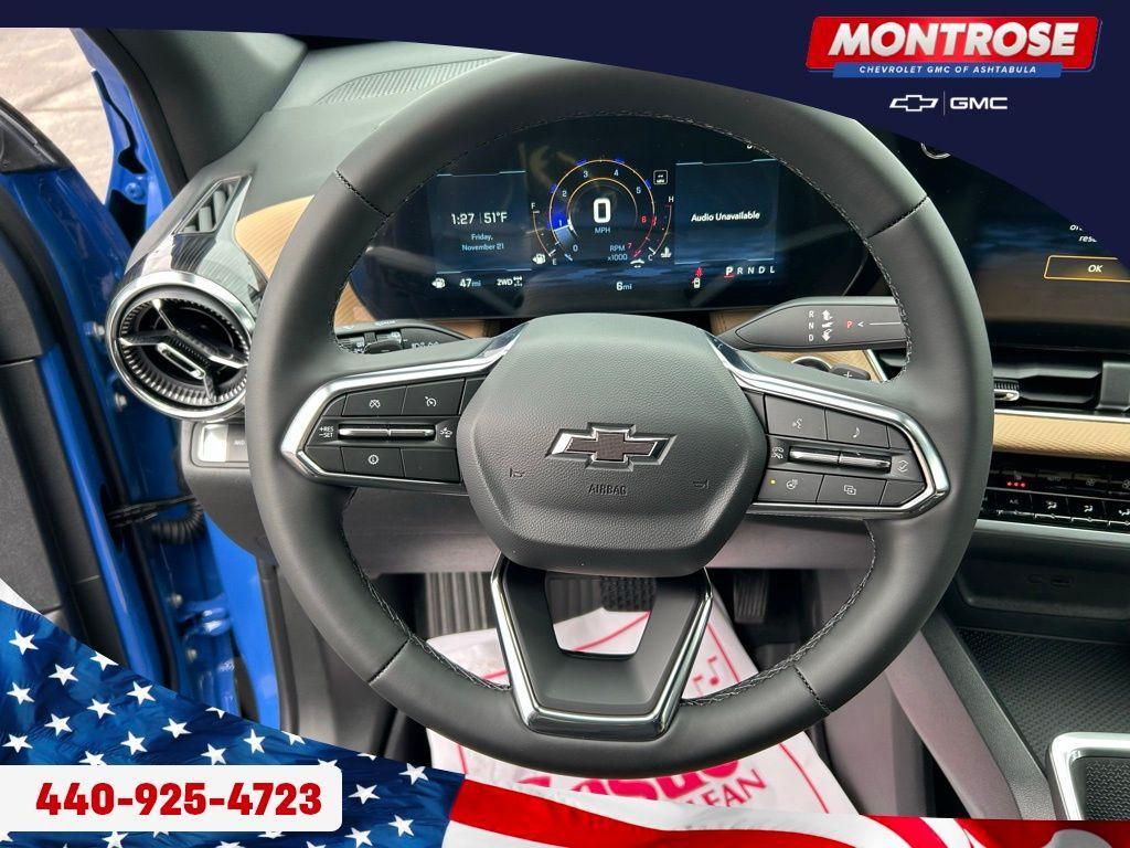 new 2026 Chevrolet Equinox car, priced at $33,999