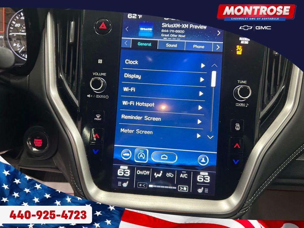 used 2022 Subaru Outback car, priced at $22,300