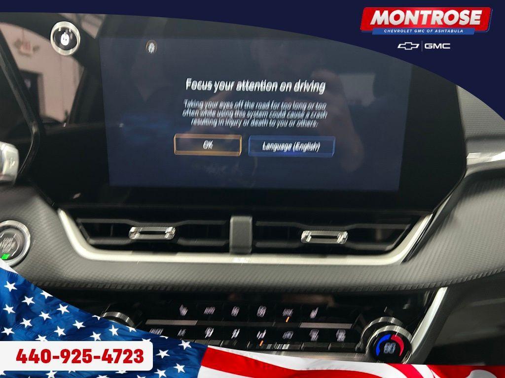 new 2026 Chevrolet Equinox car, priced at $32,499