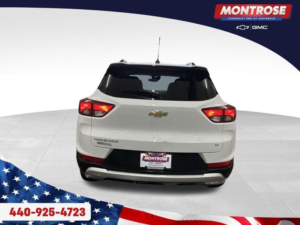 used 2023 Chevrolet TrailBlazer car, priced at $20,300