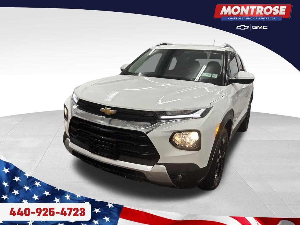 used 2023 Chevrolet TrailBlazer car, priced at $20,300