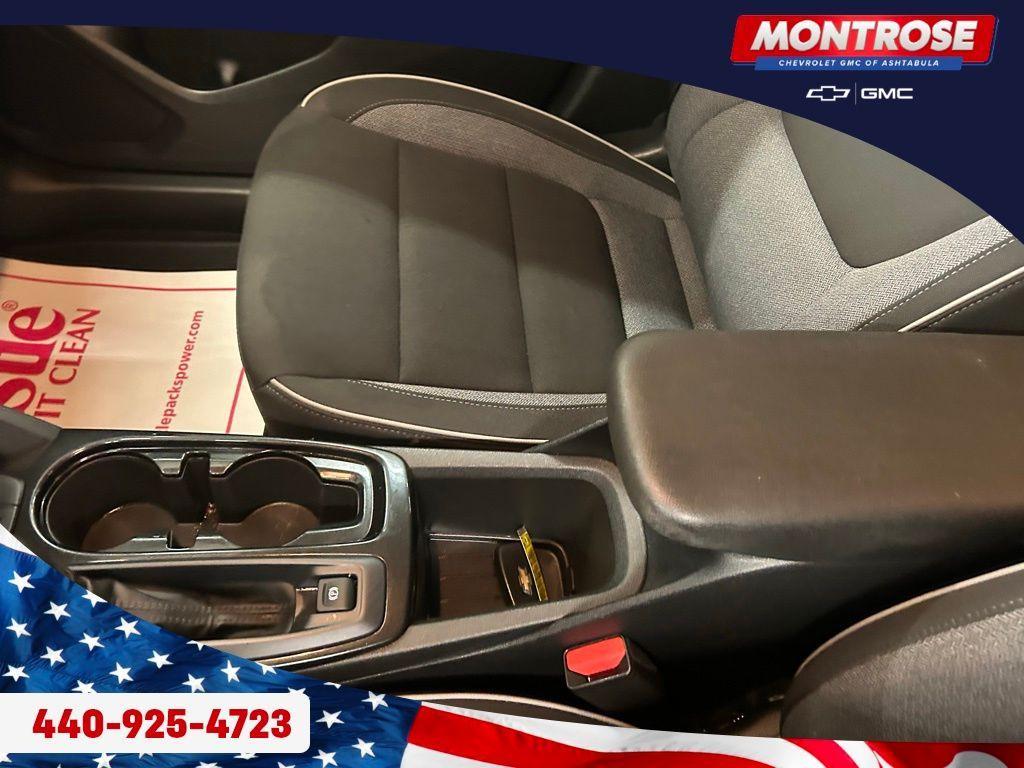 used 2023 Chevrolet TrailBlazer car, priced at $20,300