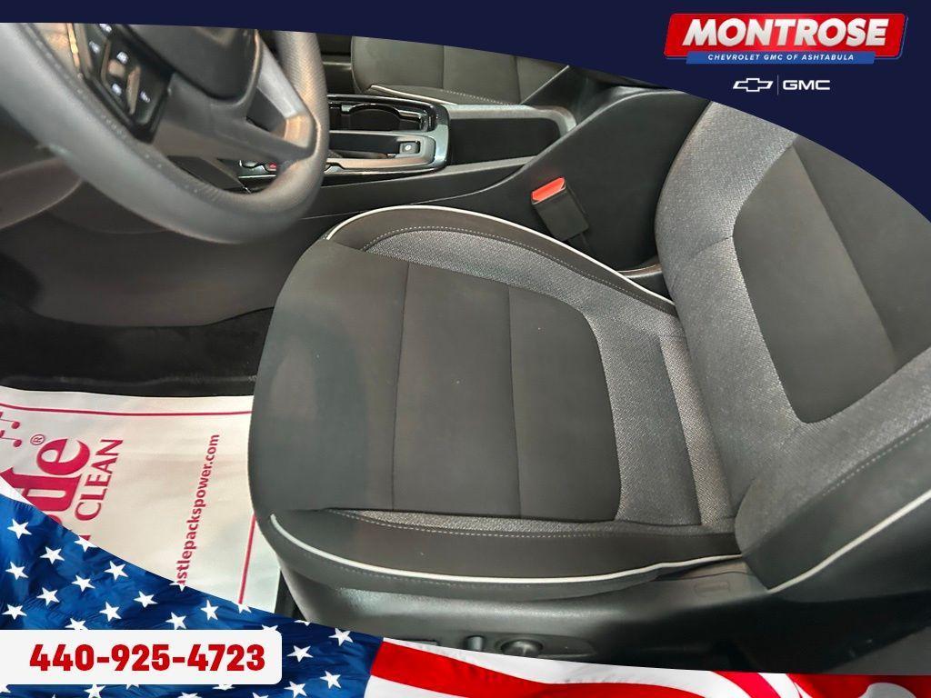 used 2023 Chevrolet TrailBlazer car, priced at $20,300