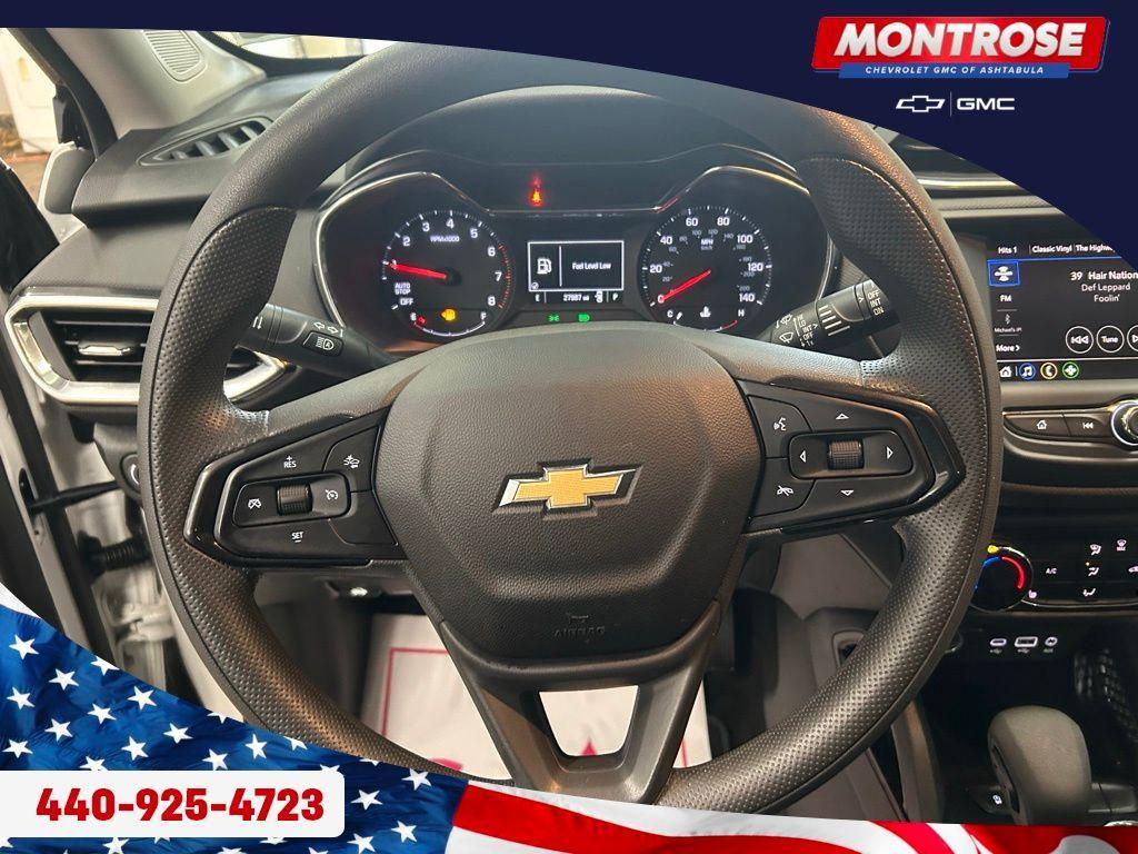 used 2023 Chevrolet TrailBlazer car, priced at $20,300