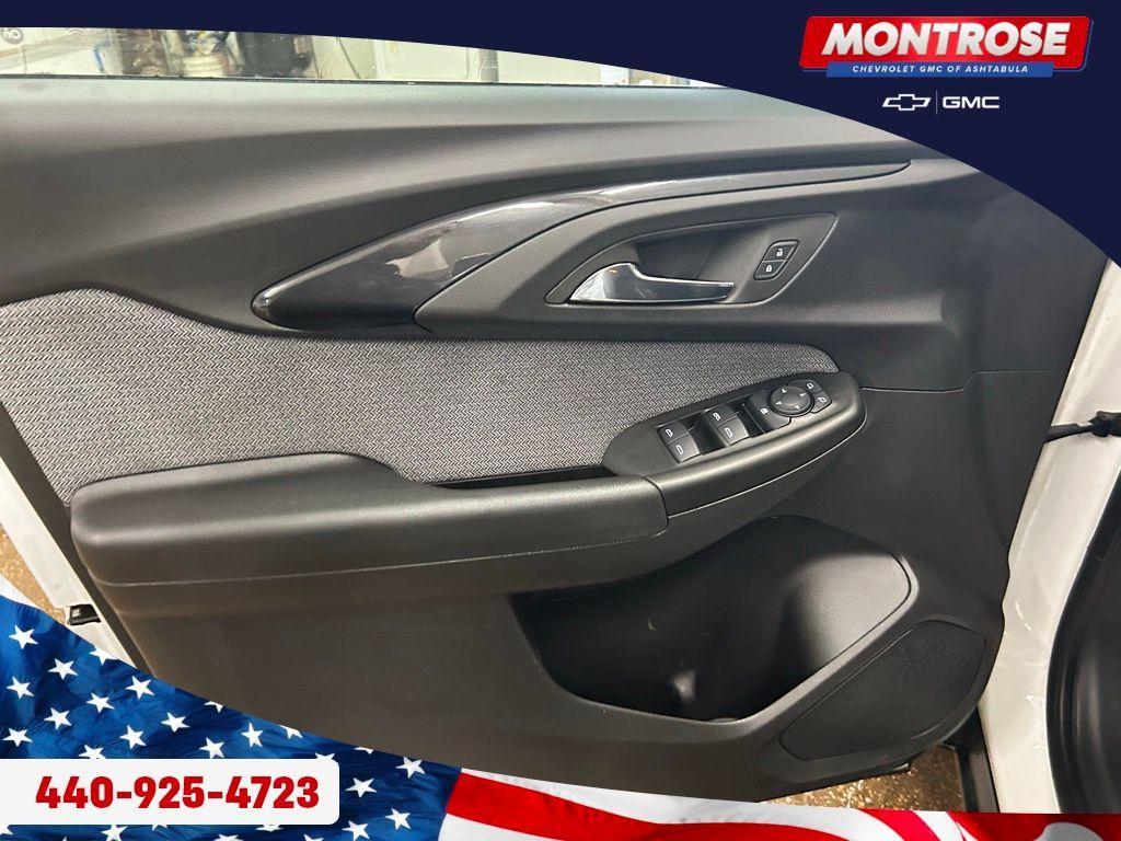 used 2023 Chevrolet TrailBlazer car, priced at $20,300