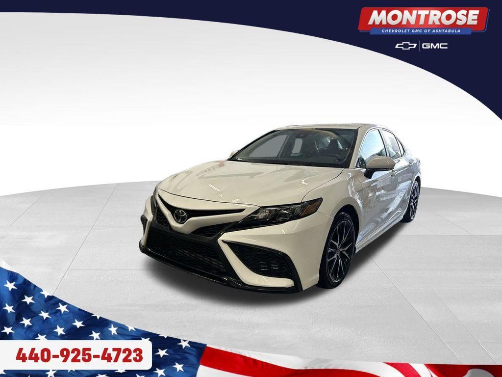 used 2023 Toyota Camry car, priced at $23,250