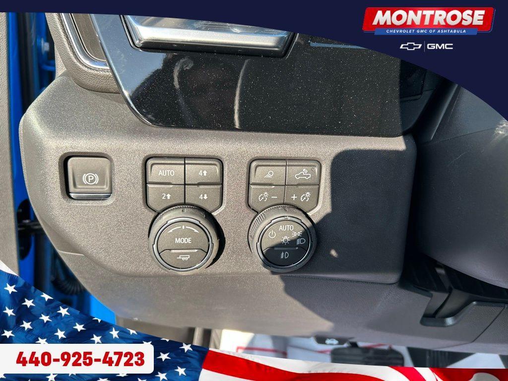 new 2026 Chevrolet Silverado 1500 car, priced at $59,750