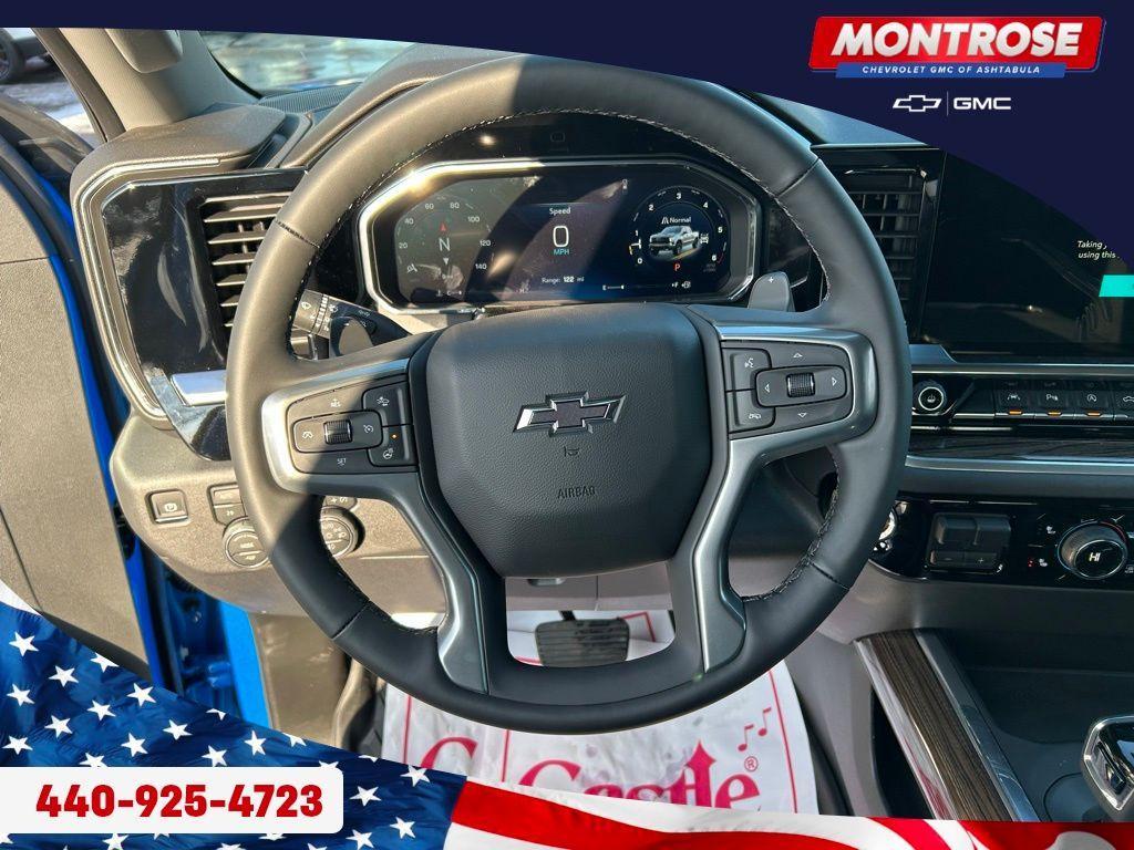 new 2026 Chevrolet Silverado 1500 car, priced at $59,750