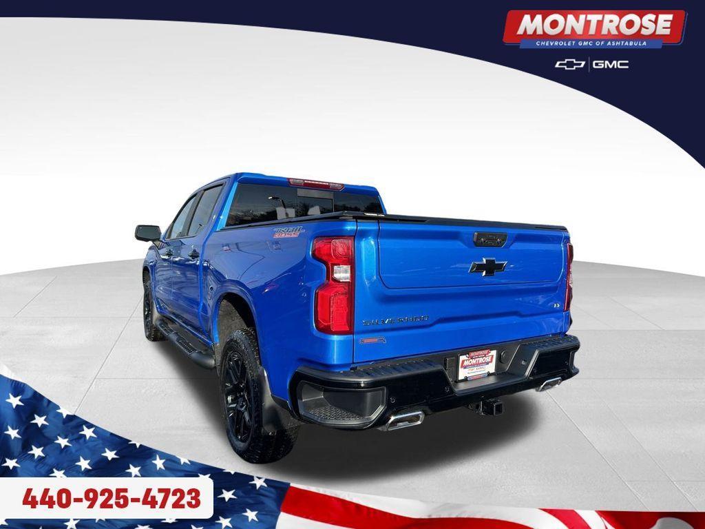 new 2026 Chevrolet Silverado 1500 car, priced at $59,750