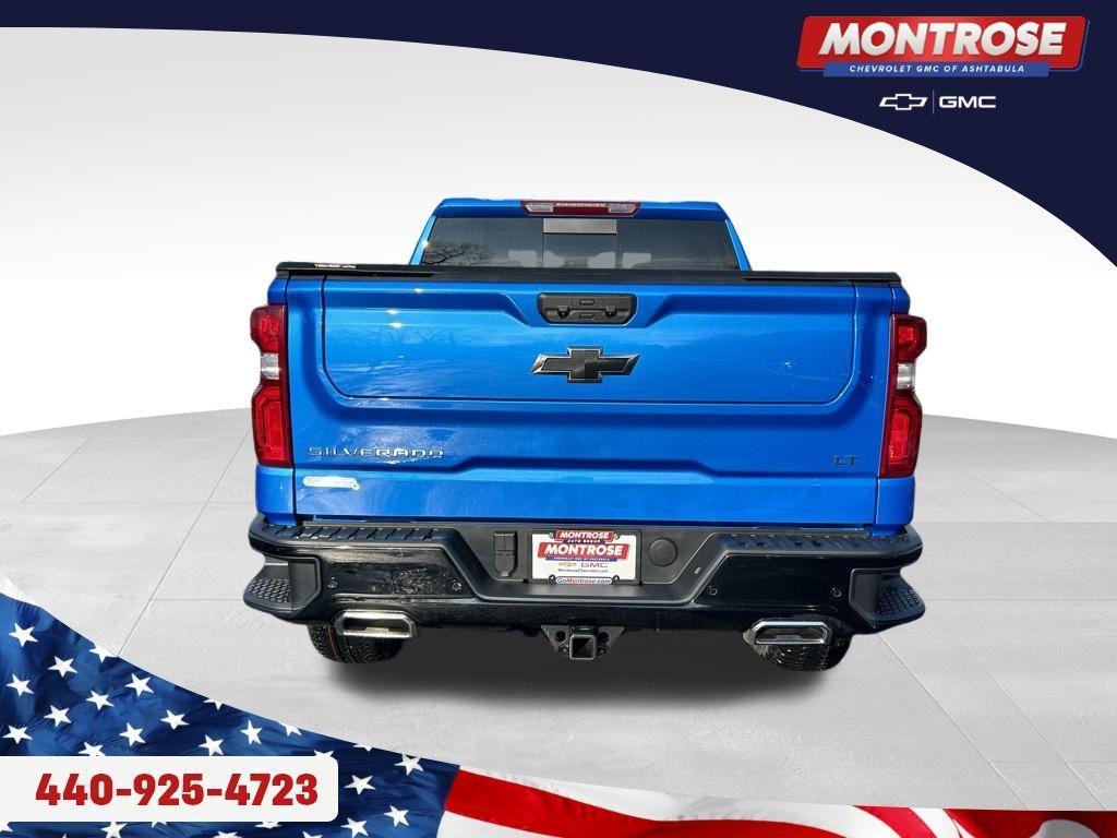 new 2026 Chevrolet Silverado 1500 car, priced at $59,750