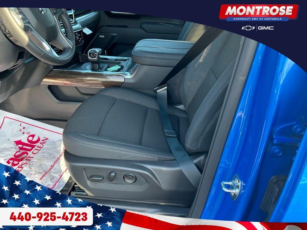 new 2026 Chevrolet Silverado 1500 car, priced at $59,750