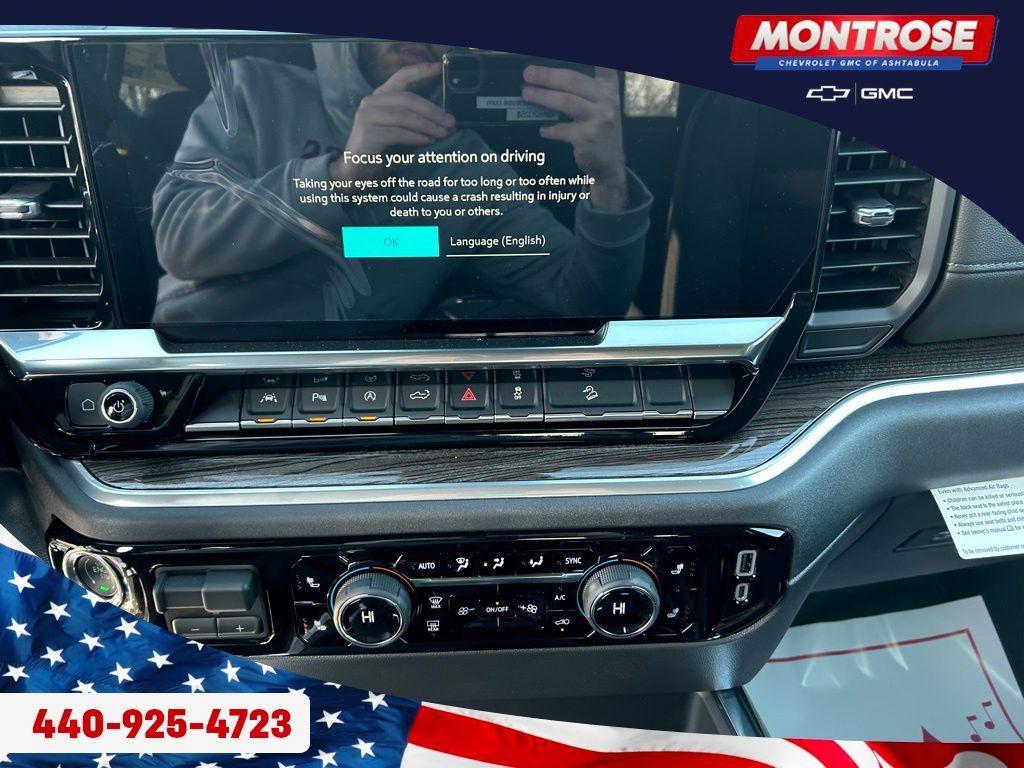 new 2026 Chevrolet Silverado 1500 car, priced at $59,750