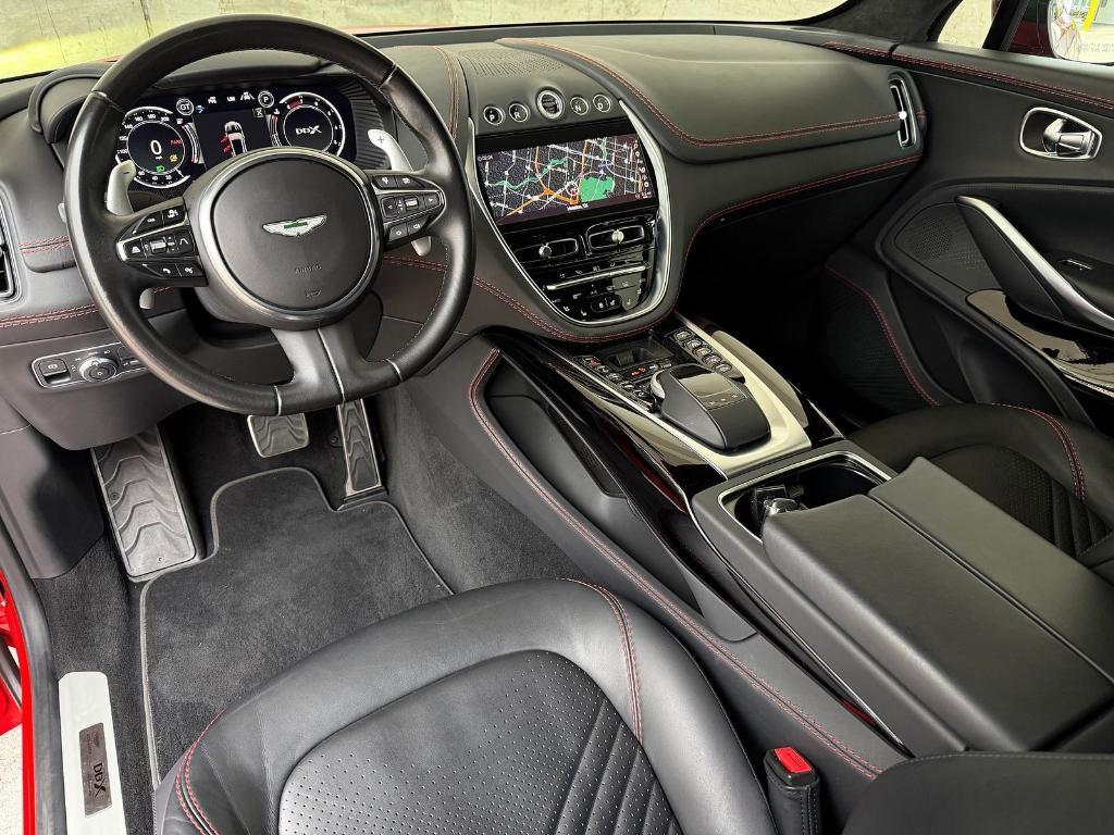 used 2023 Aston Martin DBX car, priced at $119,880